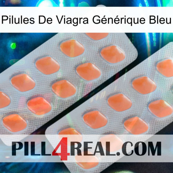 Pilules De Viagra Générique Bleu 27